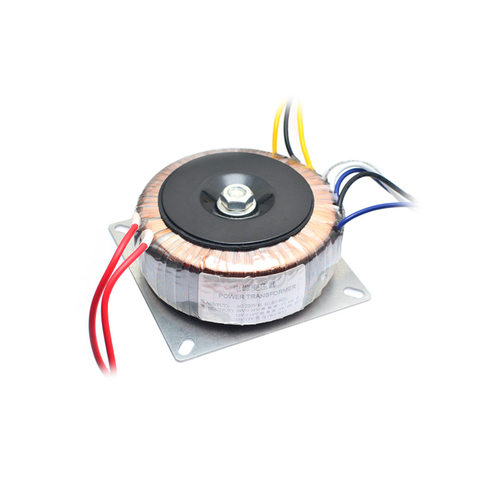 交流双28V双12V纯铜发烧环形变压器环牛功放火牛110V220V可选