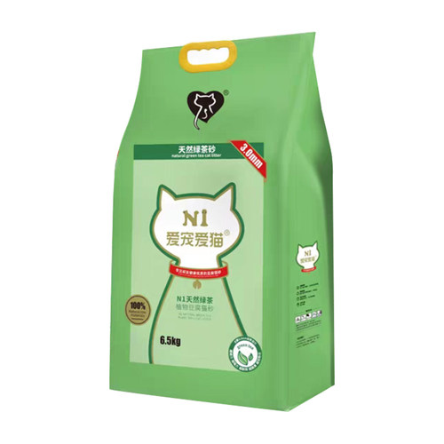 贝多芬宠物/N1猫砂白玉米猫砂绿茶砂豆腐砂天然猫砂低尘快速吸水