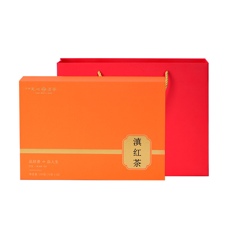 天福茗茶云南红茶滇红凤庆茶大叶