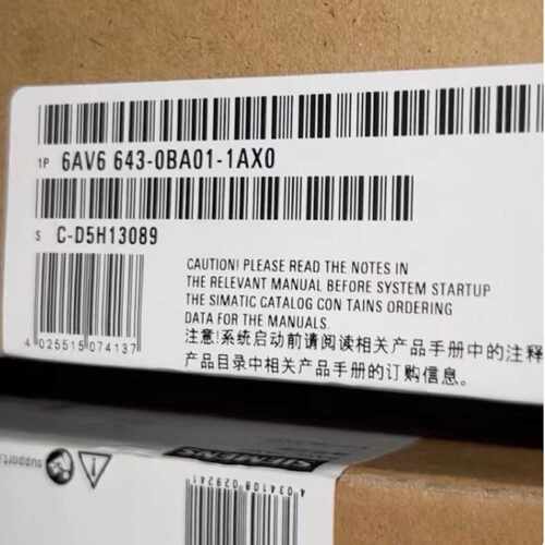 议价6AV6643 6AV6 643-0BA01/0AA01/0BC01/0CD01/0DD01-1AX0/1AX1