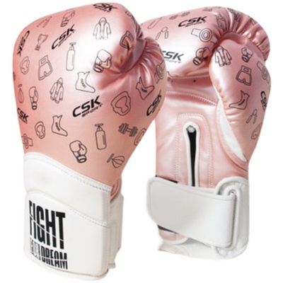 csk拳套拳击手套透气自由搏击