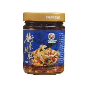 衡东脆肚衡东土菜开瓶即食开胃下饭菜酸豆角猪肚条湖南衡东特产