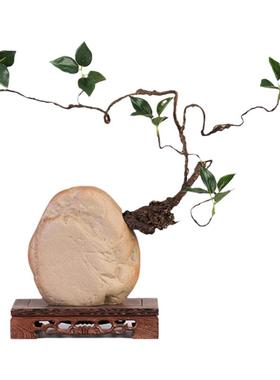 陶瓷居家复古桌面仿真叶子摆件