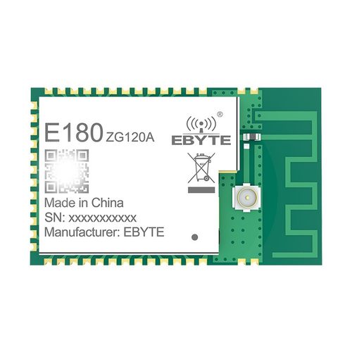 ZigBee模块2.4G无线串口通讯Mesh组网物联网模组低功耗透传工业级