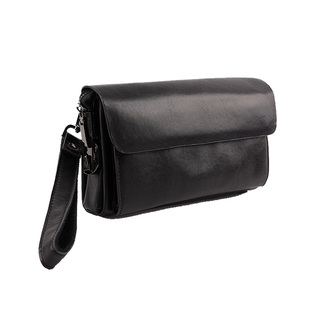 手包男款真皮多功能手拿包男士斜挎包头层牛皮卡包小挎包单肩包