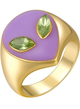 forangel欧美辣妹彩色锆石锆石