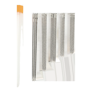 手缝针家用钢针缝衣服针手工绣花针做鞋针加长特细大针小号手工针