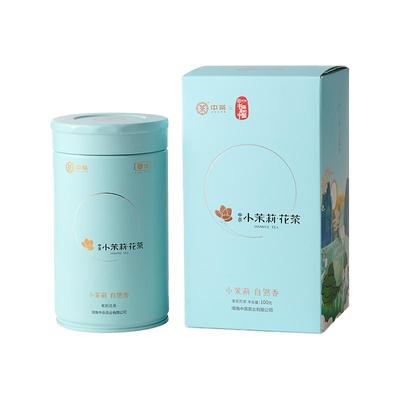 中茶书画里的中国特级小茉莉花茶