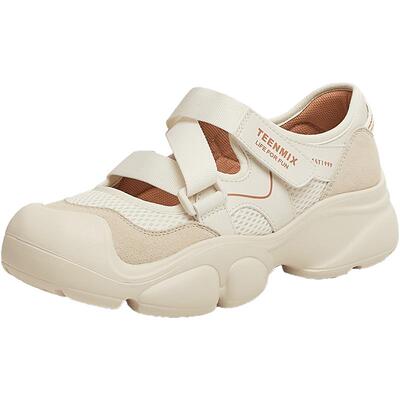 天美意复古厚底户外休闲