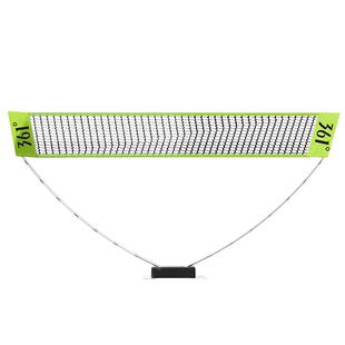 361度羽毛球网架便携式折叠简易专业家用移动户外场地室内外标准