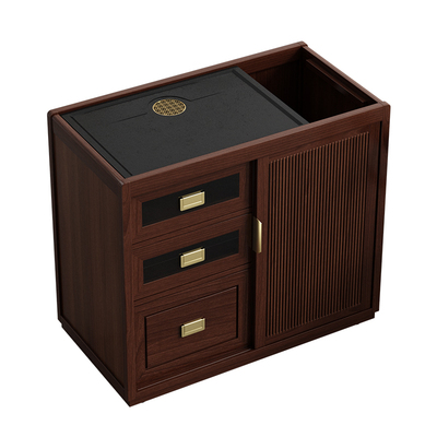 企丰茶桌茶台茶水柜整装发货