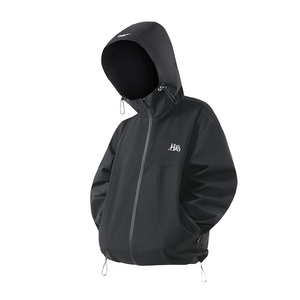 B.VEERA倍福来运动风连帽夹克