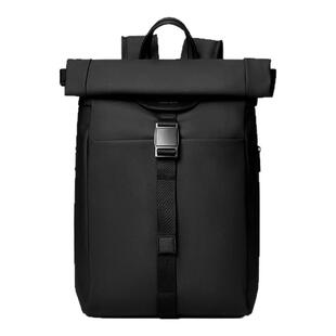 皮尔卡丹男士双肩包电脑背包时尚通勤大容量书包简约旅行背包新款