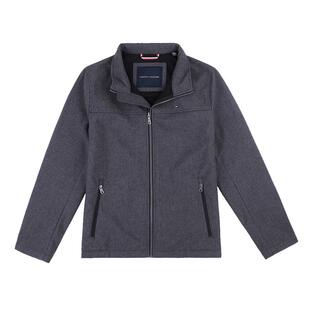 断码清仓】TOMMY HILFIGER汤米春季男士夹克休闲加绒保暖爸爸外套