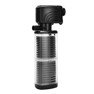 鱼缸过滤器三合一内置反气举过滤器泵吸便器鱼马桶净水鱼缸循环泵