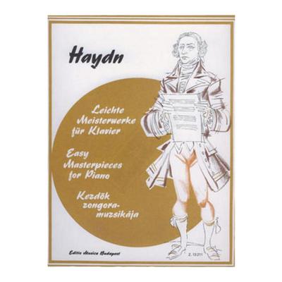 海顿9首简易钢琴名作钢琴独奏