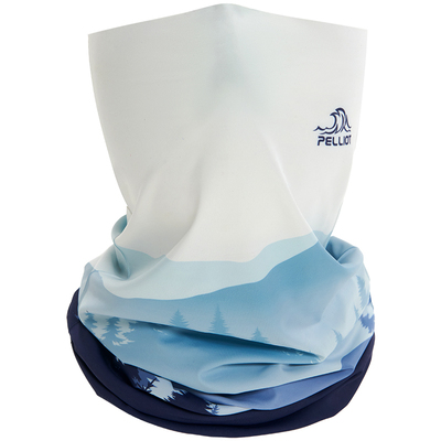 伯希和魔术头巾骑行防晒面罩冰丝