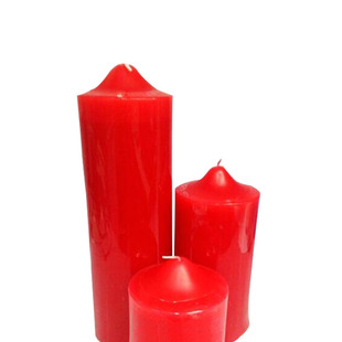 大号小号红蜡烛无烟去甲醛除湿 吸烟家用照明供佛单个包邮