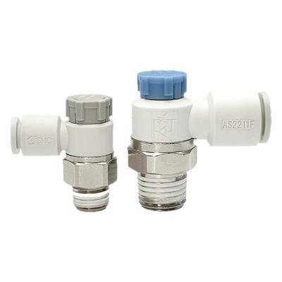 SMC原装AS1201/AS2201气动调速阀