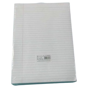 巨能写650张超值活页替芯2孔3孔4孔7孔空白横线纸砖草稿纸考研