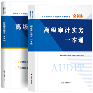 备考2026年中级审计师初级考试辅导用书教材试卷全套审计理论与实务相关基础知识专业技术资格历年真题库卷习题集网课官方高级2025