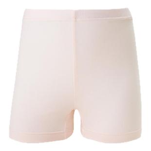 棉叔叔女童柔软顺滑聚乳酸莫代尔打底内裤纯色高弹安全内裤男童