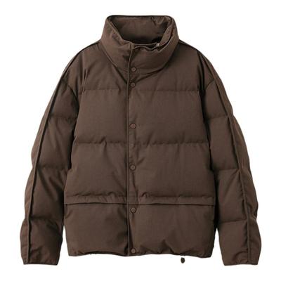 THESSNCE仿羊毛鸭绒高领羽绒服