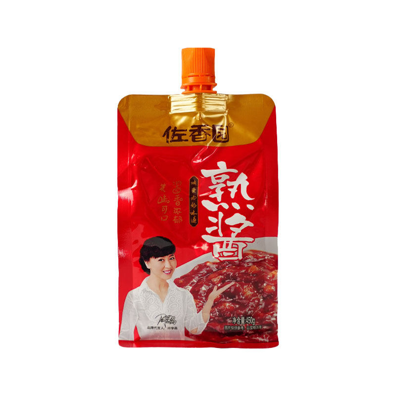 佐香园熟酱450克东北大酱蘸酱