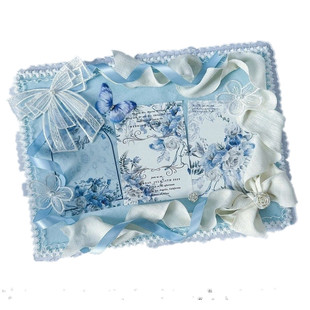 【痛包DIY材料包】谷美扎包板新款装饰diy填充物二次元紫扎板背景