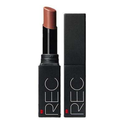 REC芮客丝滑绒雾不沾杯唇膏 持色持妆哑雾不显纹舒适不绷唇口红