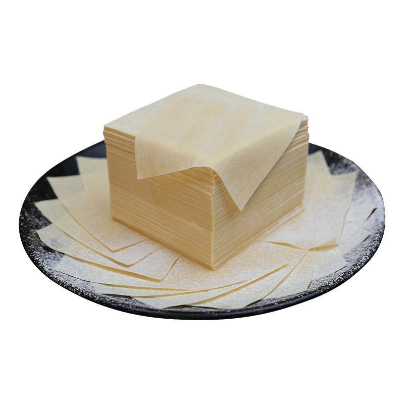 广宁超薄无碱抄手云吞皮无碱味