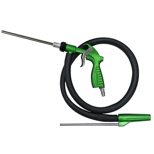 绿牌喷砂枪气动自吸PS-2喷砂机模具除积碳金刚砂除锈除漆磨砂玻璃