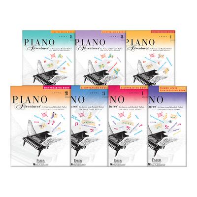 菲伯尔视奏教程入门级到4级