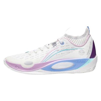 李宁精英版防滑耐磨低帮篮球鞋