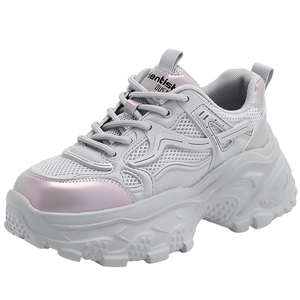 大东女鞋老爹鞋2026春季新款时尚户外舒适百搭运动厚底增高休闲鞋