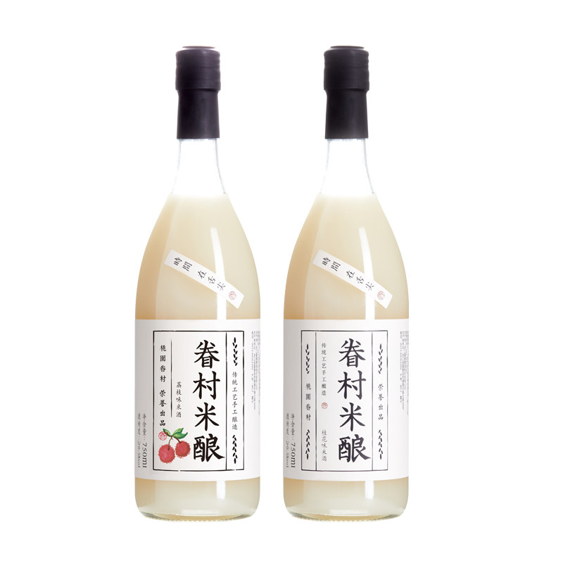 【林依轮直播间】桃园眷村米酿桂花米酒米露甜酒桂花米酿6瓶低度