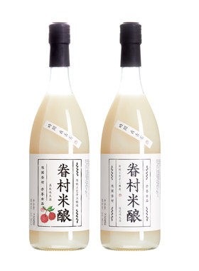 米酒桃园眷村微醺小甜酒