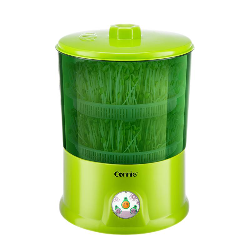 康麗豆芽機(jī)家用全自動(dòng)智能多功能發(fā)芽豆牙盆神器桶自制生綠豆芽罐