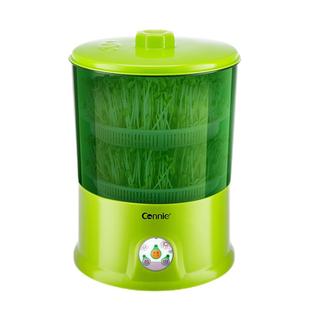 康丽豆芽机家用全自动智能多功能发芽豆牙盆神器桶自制生绿豆芽罐