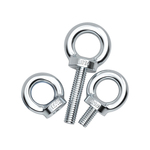 国标镀锌吊环螺丝螺母船用配件螺钉加长圆环起重吊螺栓M6M8-M20mm