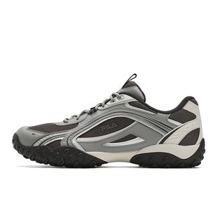 FILA 斐乐官方男鞋PEBBLE复古运动鞋2025春新款卵石鞋休闲跑步鞋