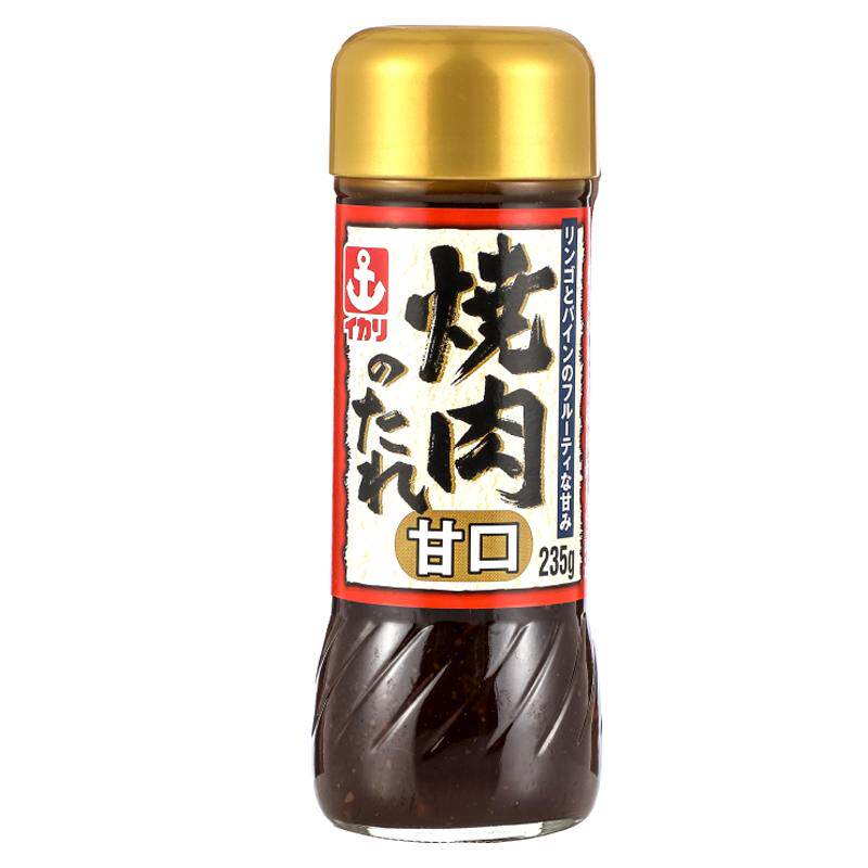 日本锚牌烤肉酱烧烤料烧肉汁235g