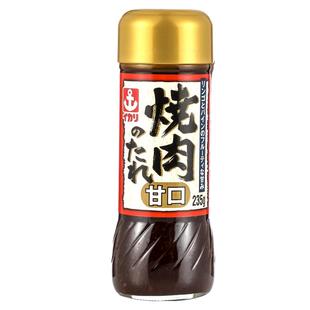 日本进口烤肉酱烧肉汁牛排烧烤串腌制蘸料五花肉拌饭腌肉照烧酱汁