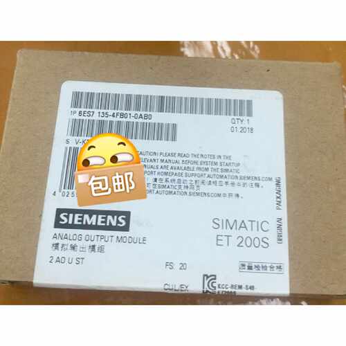 询价6ES7135-4FB01-0AB0产品质保一年