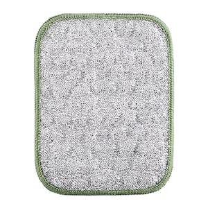 钢丝洗碗布厨房专银丝棉纱洗碗巾