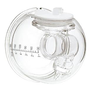 适配美德乐小白熊贝瑞克新贝熊猫布布吸奶器免手扶随心杯吸乳杯