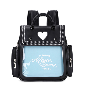 meowbunny原创自制 痛包双肩包日常通勤大容量二次元可放娃制服包