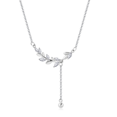 穗穗平安项链送女友送闺蜜