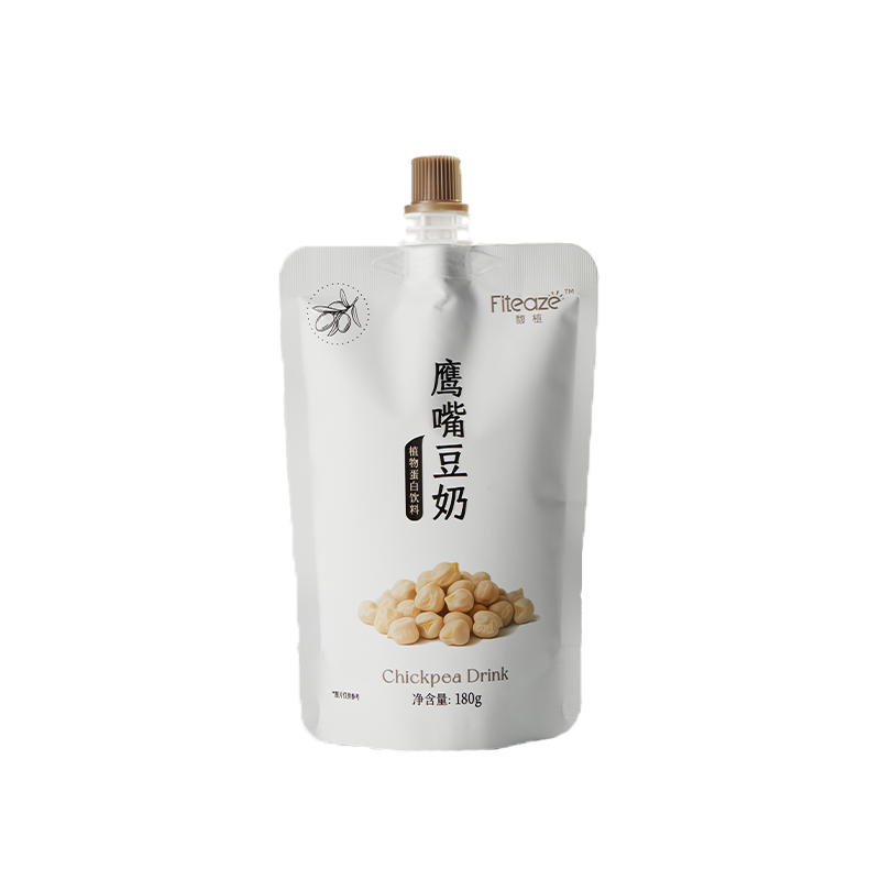 鹰嘴豆奶无麸质植物蛋白饮料