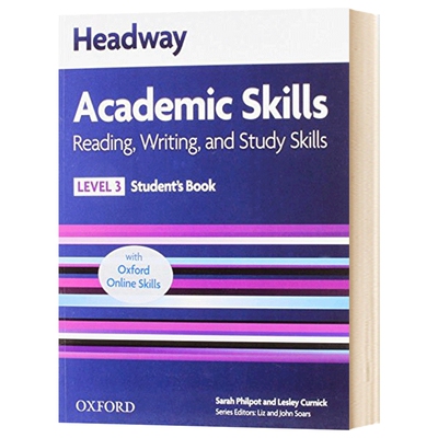 英文原版 HEADWAY 3  Academic Skills Reading  Writing 牛津HEADWAY 学术英语学习技巧 读写3 英文版